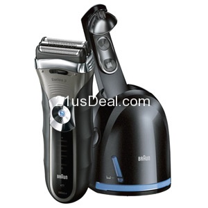 Braun 3Series 390CC-4 Shaver, only $69.99, free shipping