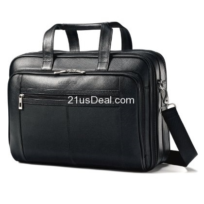 Samsonite Leather Checkpoint Friendly Brief, only $67.19  , free Shipping