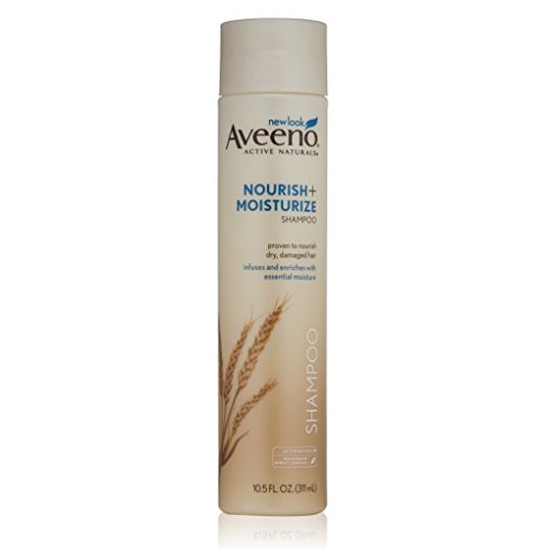 Aveeno Nourish+ Moisturize Shampoo, 10.5-Ounce Bottle $4.48