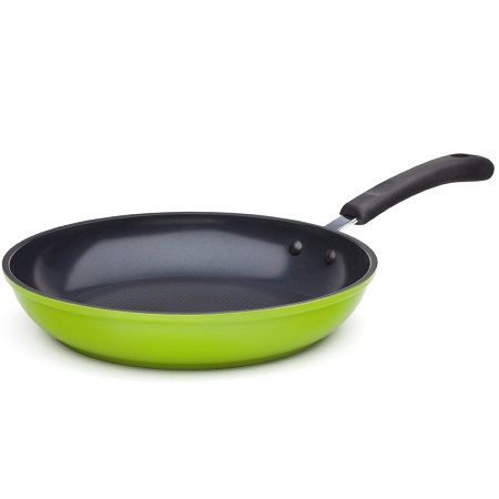 Ozeri 12” Green Earth Frying Pan, Textured Ceramic Non-Stick Coating, PTFE and PFOA Free $22.37