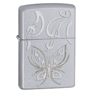 Zippo Butterfly Lighters only $12.46