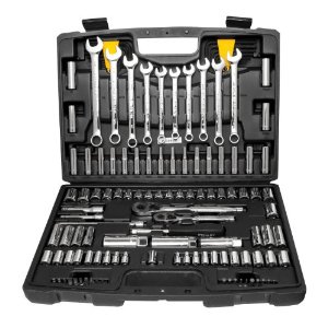 Stanley 94-374 123-Piece Socket and Wrench Set for only $53.97. 