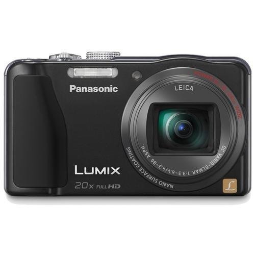 松下 Panasonic Lumix ZS20 超广角20倍变焦数码相机 $161.99免运费