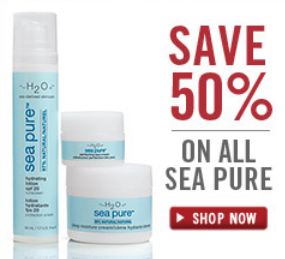 H2O+水芝澳Beauty SALE！海洋护肤系列save up to 50%
