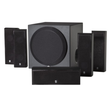 Yamaha Home Theater Speaker System - Black (NS-SP3800BL) $199.00(33%off)