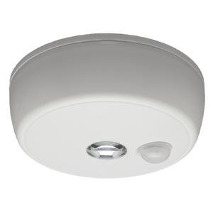 Mr. Beams MB 980 Battery-Operated Indoor/Outdoor Motion-Sensing LED Ceiling Light, White $11.17 after clipping coupon