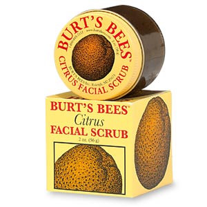 小蜜蜂 Burt's Bees 去角质磨砂膏（2盒装，每盒2盎司）$12.78