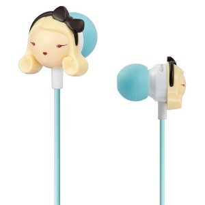 Monster Harajuku Lovers Super Kawaii In-Ear Headphones $28.70 (52%off)