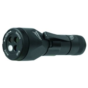 Gerber 22-80016 Recon White, Red, Blue, and Green LED Flashlight, Black  $21.50 