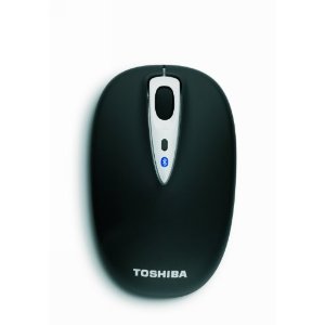 Toshiba Bluetooth Laser Mouse (Gloss Black) $25.99 + Free Shipping