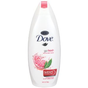 Dove go fresh Pomegranate and Lemon Verbena Scent Revive Body Wash, 24 Ounce (Pack of 2) $10.32