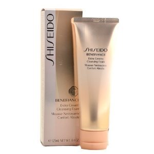 Shiseido BENEFIANCE Extra Creamy Cleansing Foam new packing 125 ml / 4.4 oz $25.50 + Free Shipping 