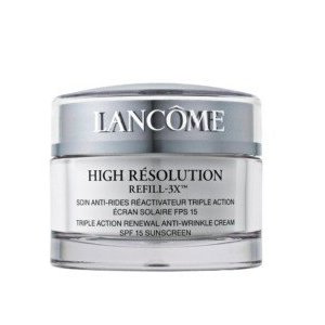Lancome for Women. High Resolution Refill Anti-wrinkle Cream 0.5 Oz  $7.79 (78%off) + Free Shipping 