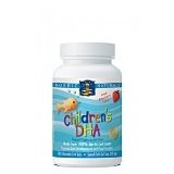 Nordic Naturals, Childrens DHA 250 mg Strawberry Flavor By Nordic Naturals - 360 Chewable Soft Gels $28.99 