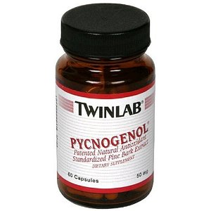 Twinlabs Pycnogenol 50mg, 60 Capsules  $21.25