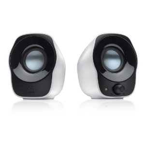 Logitech Stereo Speakers Z120, USB Powered (980-000524) $14.99