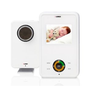Lorex LW2004 Video Baby Monitor $66.46+free shipping