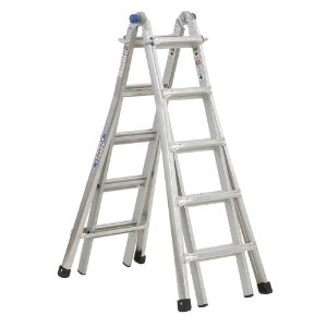 Werner MT-22 300-Pound Duty Rating Telescoping Multi-Ladder, 22-Foot $169.00+free shipping