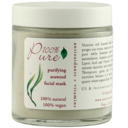 100% Pure Seaweed Facial Mask 2.9 oz    $14.29 (16%off)