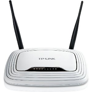 TP-Link N300 Wireless Wi-Fi Router - 2 x 5dBi High Power Antennas, Up to 300Mbps (TL-WR841N), only $12.99