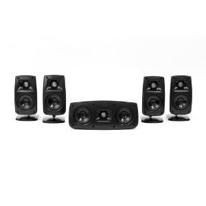 Klipsch QUINTET 5.0 Speaker System (Black HG)  $199.99