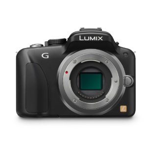 暴降，速抢！松下 Panasonic LUMIX DMC-G3触屏全能微单相机 $249