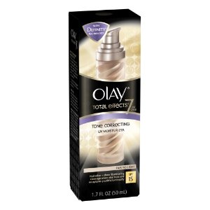 Olay Total Effects 7-in-1 Tone Correcting Uv Moisturizer Fair To Light, 1.7 Fluid Ounce, only$10.55, free shipping