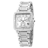 Bulova Women's 96R000 Diamond Accented Chronograph Watch, only $153.80 , free shipping