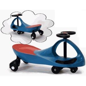 ProSource Premium Blue Wiggle Scooter Car $39.99