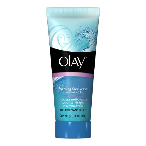 Olay Combination/Oily Foaming Face Wash, 7-Ounce (Pack of 2) $5.06免运费 