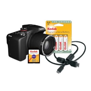 Kodak EasyShare Z990 12.0 MP Digital Camera with 30x Optical Zoom, HD Video and 3.0-Inch LCD $233.53(29% off) 