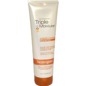 Neutrogena Triple Moisture Cream Lather Shampoo, 8.5 Ounce (Pack of 3)  $12.37