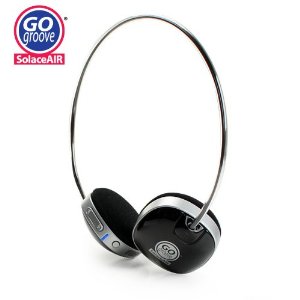 GOgroove SolaceAIR Wireless Bluetooth Stereo Headset $12.99