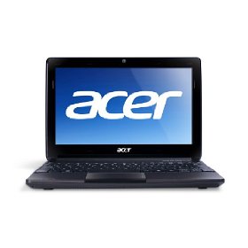 Acer Aspire One AOD270-1410 10.1-Inch Netbook (Espresso Black) $238
