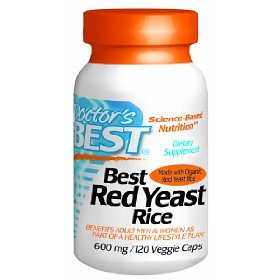 Doctors Best Best Red Yeast Rice $8.49 + Free Shipping