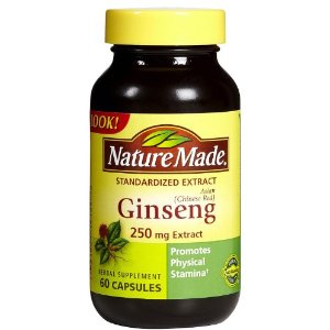 Nature Made Ginseng (Chinese Red) 250 Mg, 60-Count  $7.39