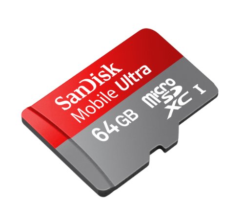 SanDisk microSDXC 30MB/s 64GB高速快閃記憶體卡 $54.99免運費