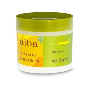 夏威夷有機護膚品牌Alba Botanica Hawaiian阿爾巴蘆薈綠茶無油保濕面霜 3 oz   原價$19.49 現特價只要$14.69(25%off)