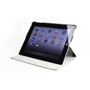 MiniSuit Microfiber Leather Case Cover for the new iPad, iPad 3, iPad 2  $14.95