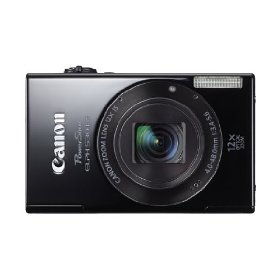 Canon PowerShot ELPH 530 HS 10.1 MP Wi-Fi Enabled CMOS Digital Camera (Black) $119.00
