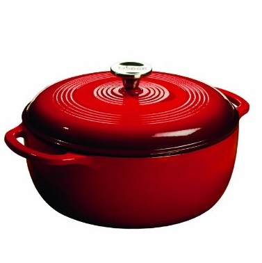 Lodge Color Dutch Oven (6 Quart) $37.49 +free shipping