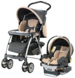 Cortina 婴儿推车+婴儿汽车安全座椅套装 $223.99
