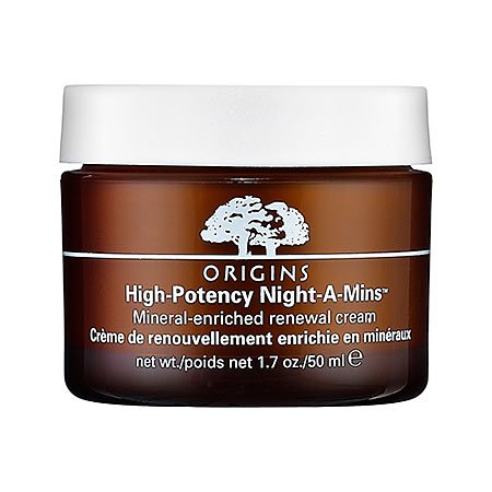 悦木之源Origins明星产品复合矿物维他命夜间修护霜High Potency Night-A-Mins™ $27.99