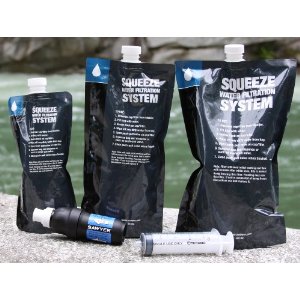 Sawyer PointOne Squeeze Water Filter System $41.59(31%)+ Free Shipping
