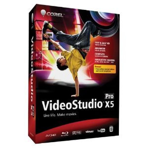 Corel VideoStudio Pro X5  $59.00