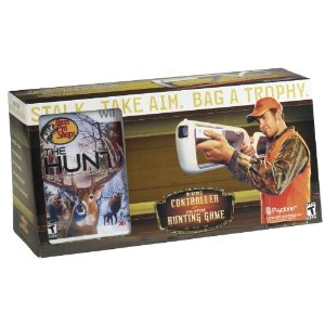 The Hunt 模擬專業狩獵遊戲套裝（Wii版）  $12.99