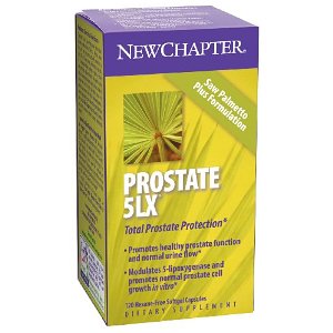 New Chapter Prostate 5LX 60Sgels $12.50(61%off) 