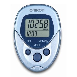 Omron Pedometers and Heart Rate Monitors SAVE 20%