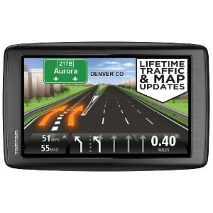 TomTom VIA 1605TM 6-Inch GPS Navigator with Lifetime Traffic & Maps $168.20