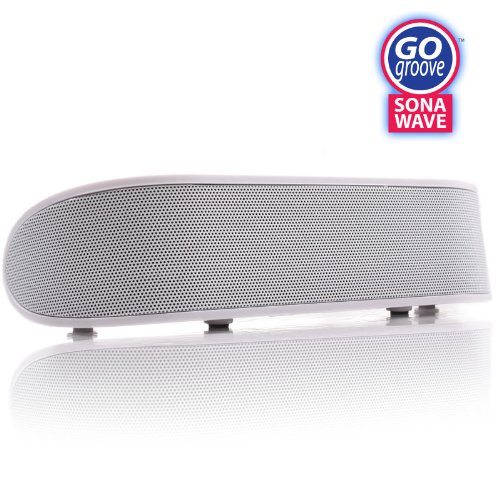 GOgroove SonaWAVE Rechargeable Portable Speaker System for Phones, MP3 Players, Tablets, Laptops & More $13.99(77%off)